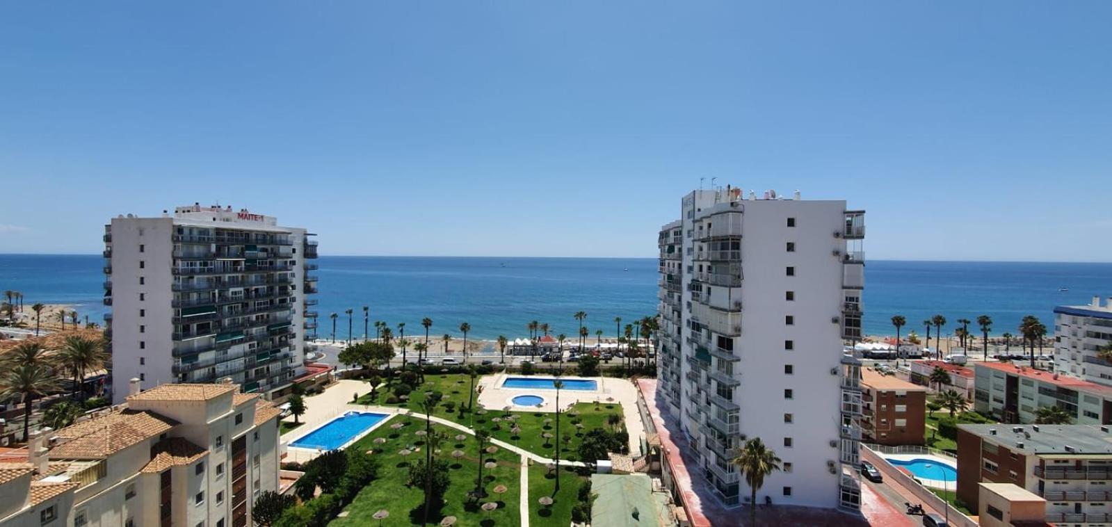 Inmejorables Vistas Al Mediterraneo เบนัลมาเดนา ภายนอก รูปภาพ