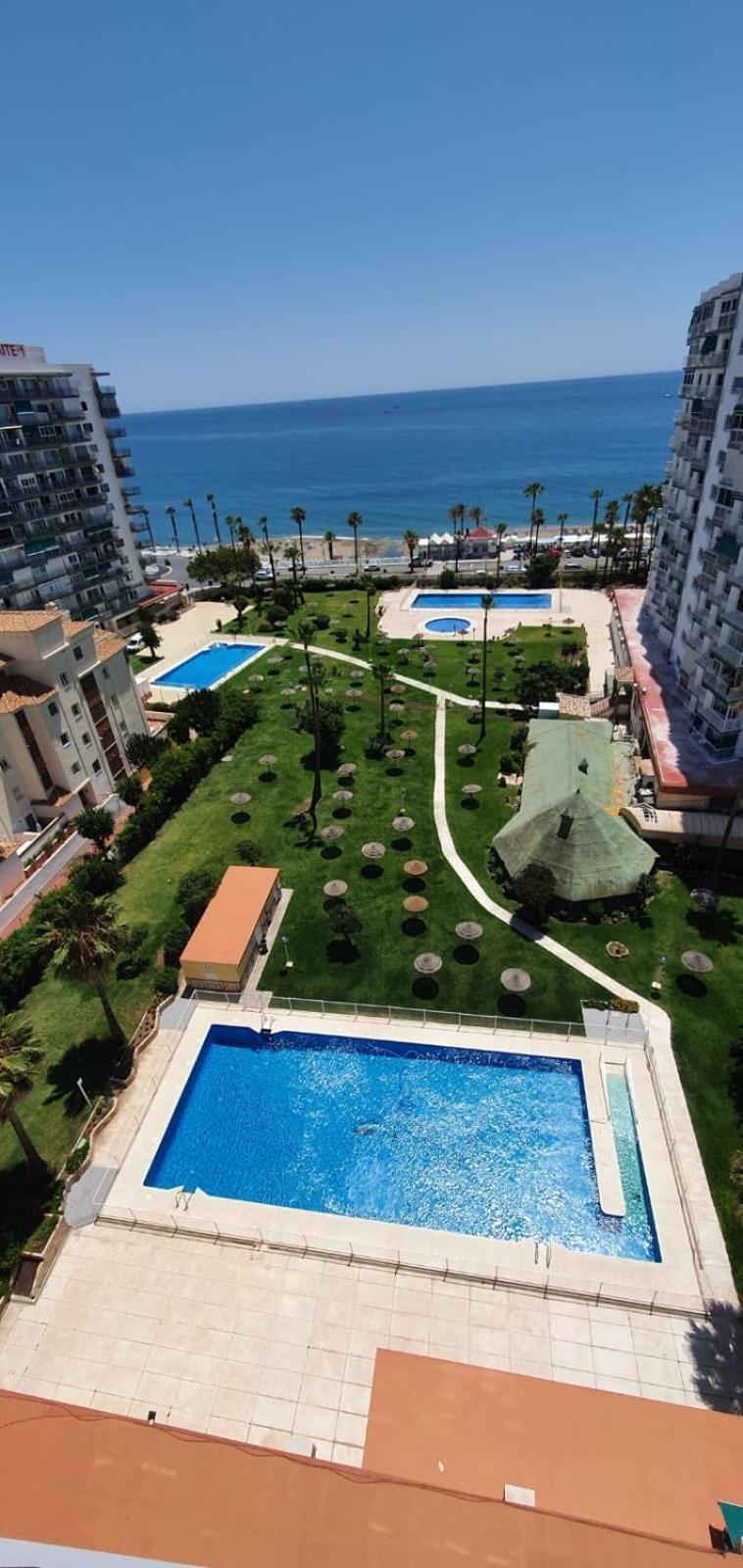 Inmejorables Vistas Al Mediterraneo เบนัลมาเดนา ภายนอก รูปภาพ