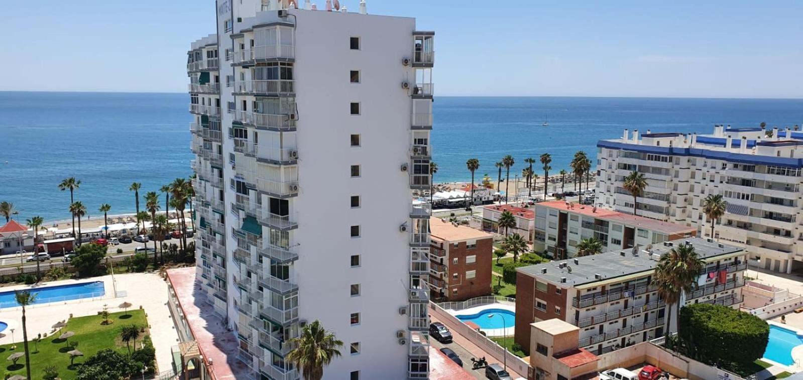 Inmejorables Vistas Al Mediterraneo เบนัลมาเดนา ภายนอก รูปภาพ