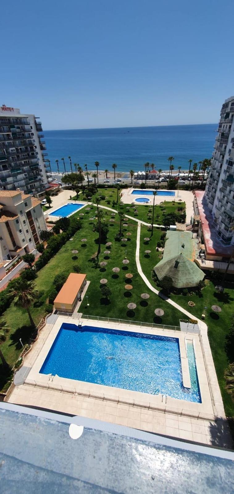 Inmejorables Vistas Al Mediterraneo เบนัลมาเดนา ภายนอก รูปภาพ